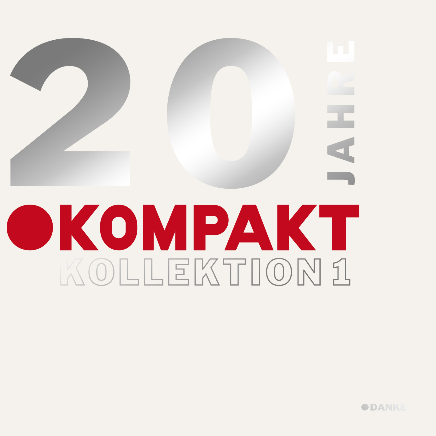 20 years of Kompakt - Compilation